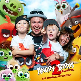 Kuvauspiste - Rovio - Angry Birds 2