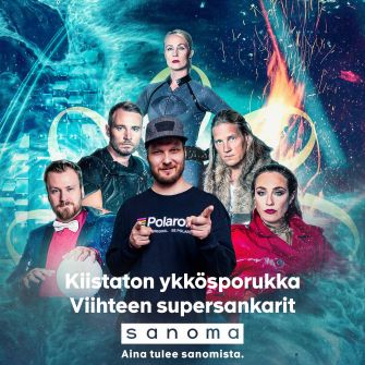 Kuvauspiste - Viihteen supersankarit