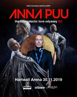 Kuvauspiste - Anna Puu - Hartwall Arena