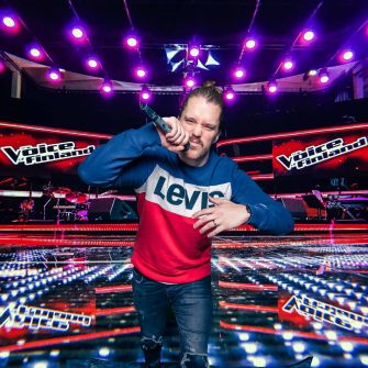 Kuvauspiste - The Voice of Finland