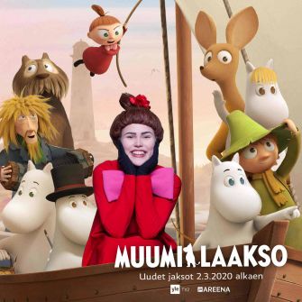 Kuvauspiste - Muumit