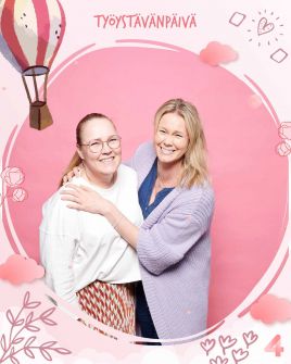 Kuvauspiste - Työystävänpäivä - Nelonen