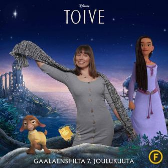 Kuvauspiste - Disney - Toive