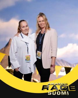 Kuvauspiste - Amazing Race Suomi
