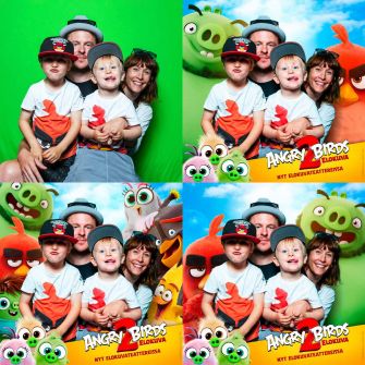 Kuvauspiste - Rovio - Angry Birds 2