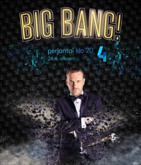 Kuvauspiste - Big Bang!