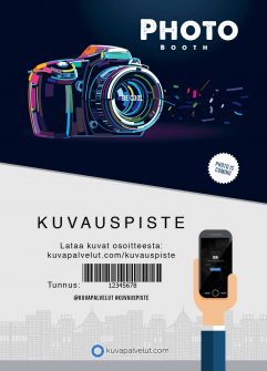 Kuvauspiste - Flyer