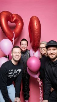 Kuvauspiste - Työystävänpäivä - Nelonen