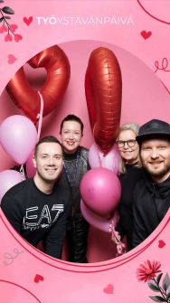 Kuvauspiste - Työystävänpäivä - Nelonen