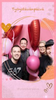 Kuvauspiste - Työystävänpäivä - Nelonen